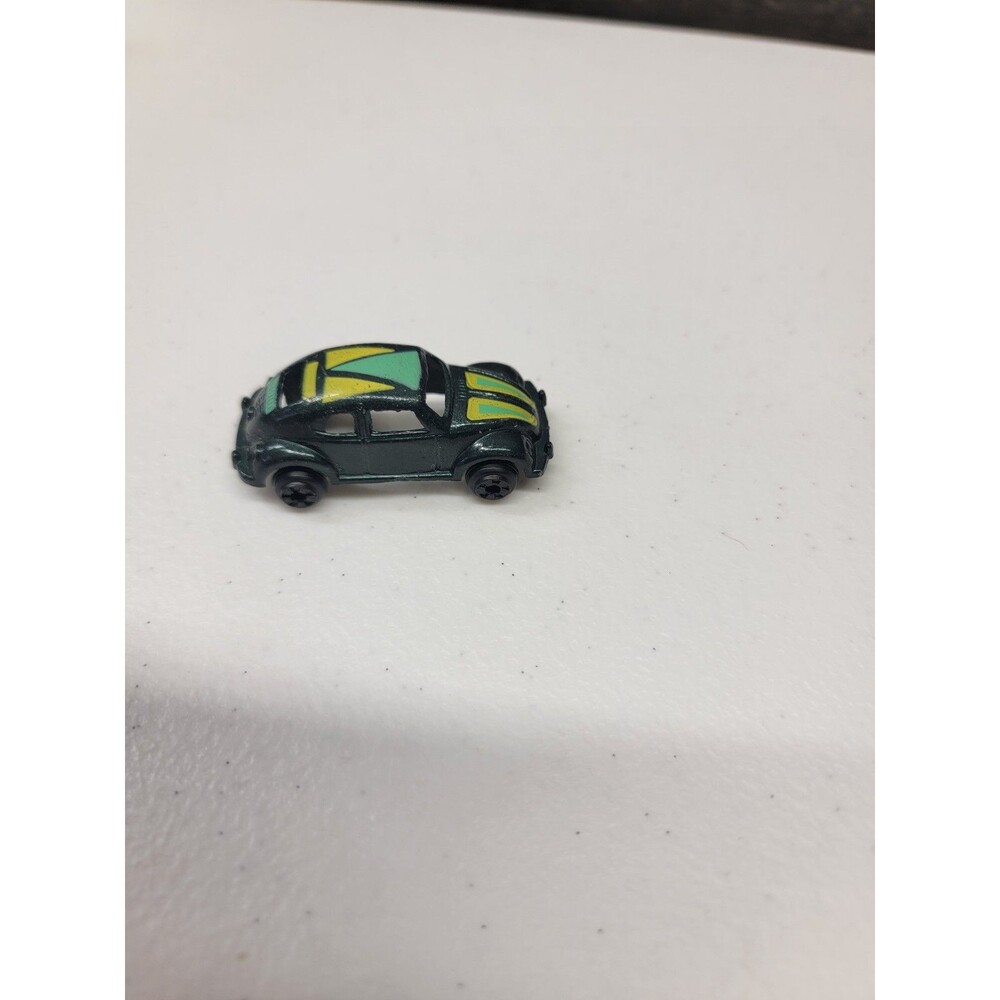 Vintage TOY VW BUG GREEN Die Cast